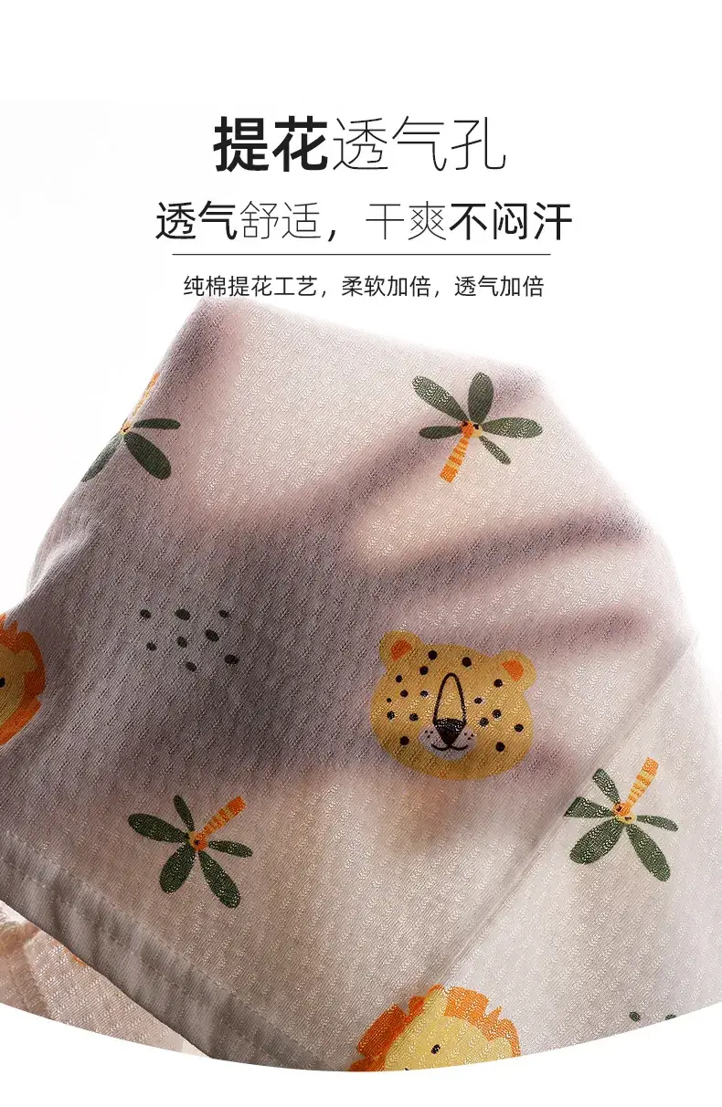 Baby Short Sleeve Suit Cotton Summer Wear — feature 6