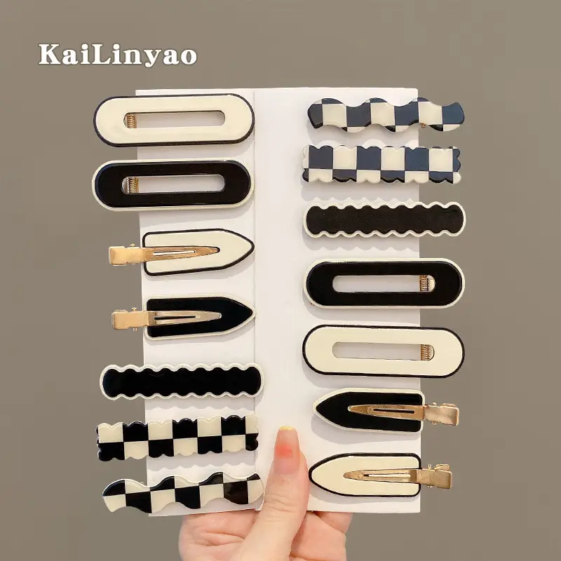 2023 New Cyber Celebrity Hairpin Clip for Women - Image 15