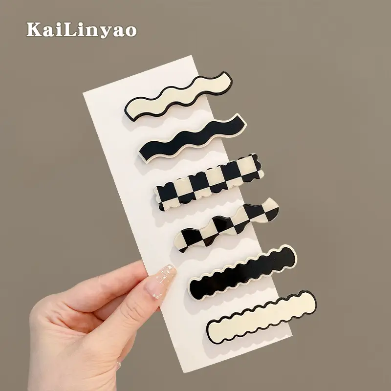 2023 New Cyber Celebrity Hairpin Clip for Women - Image 16