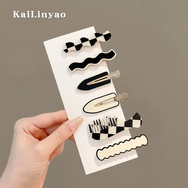 2023 New Cyber Celebrity Hairpin Clip for Women - Image 17