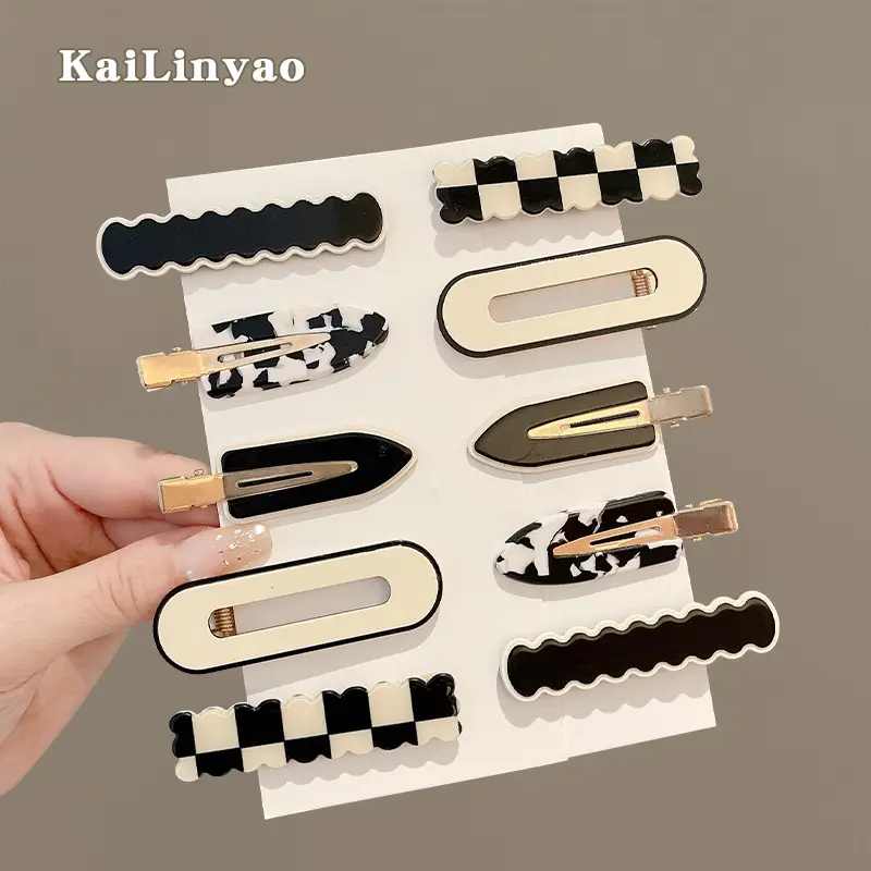 2023 New Cyber Celebrity Hairpin Clip for Women - Image 18