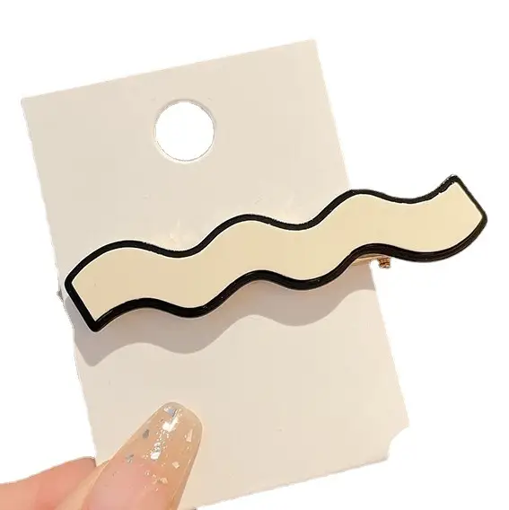 2023 New Cyber Celebrity Hairpin Clip for Women - Image 19