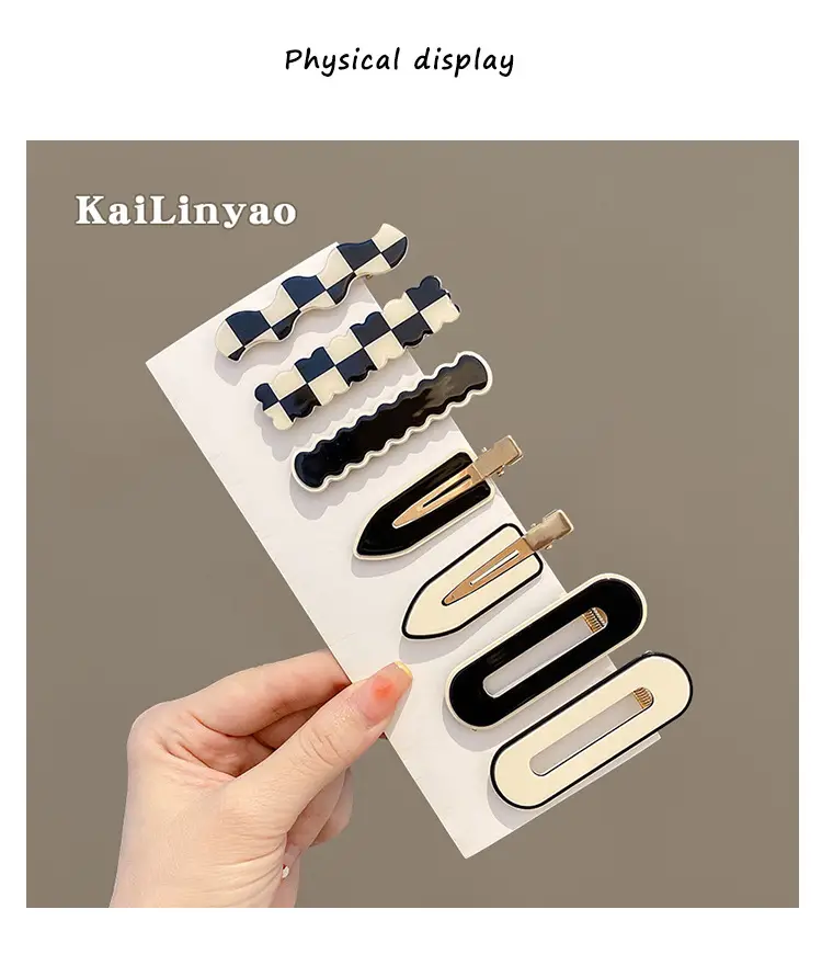 2023 New Cyber Celebrity Hairpin Clip for Women — feature 3