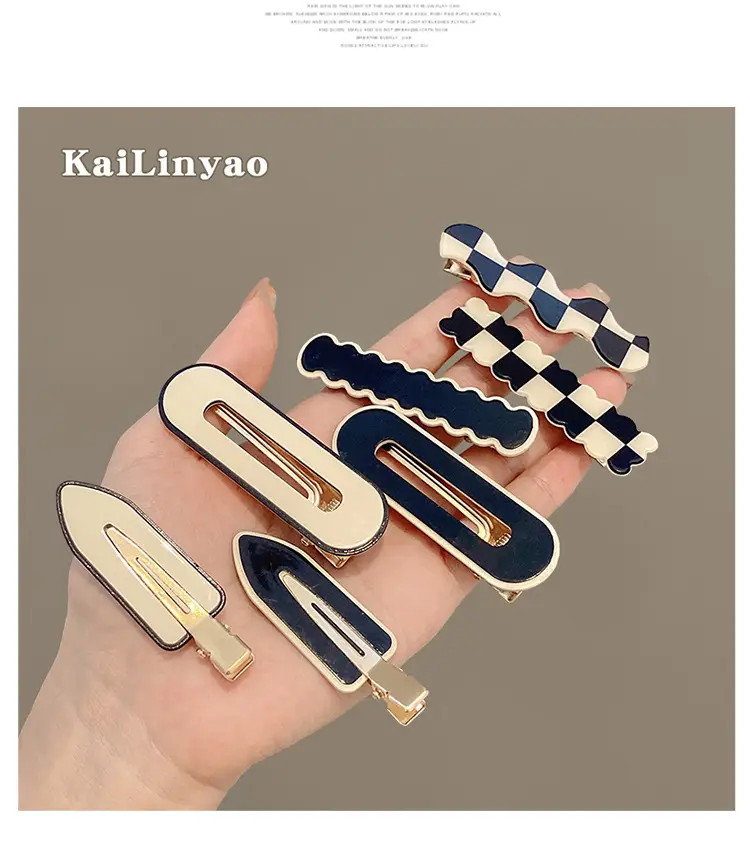 2023 New Cyber Celebrity Hairpin Clip for Women — feature 4