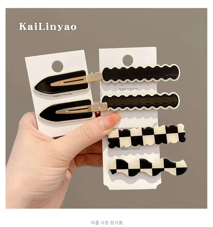 2023 New Cyber Celebrity Hairpin Clip for Women — feature 5