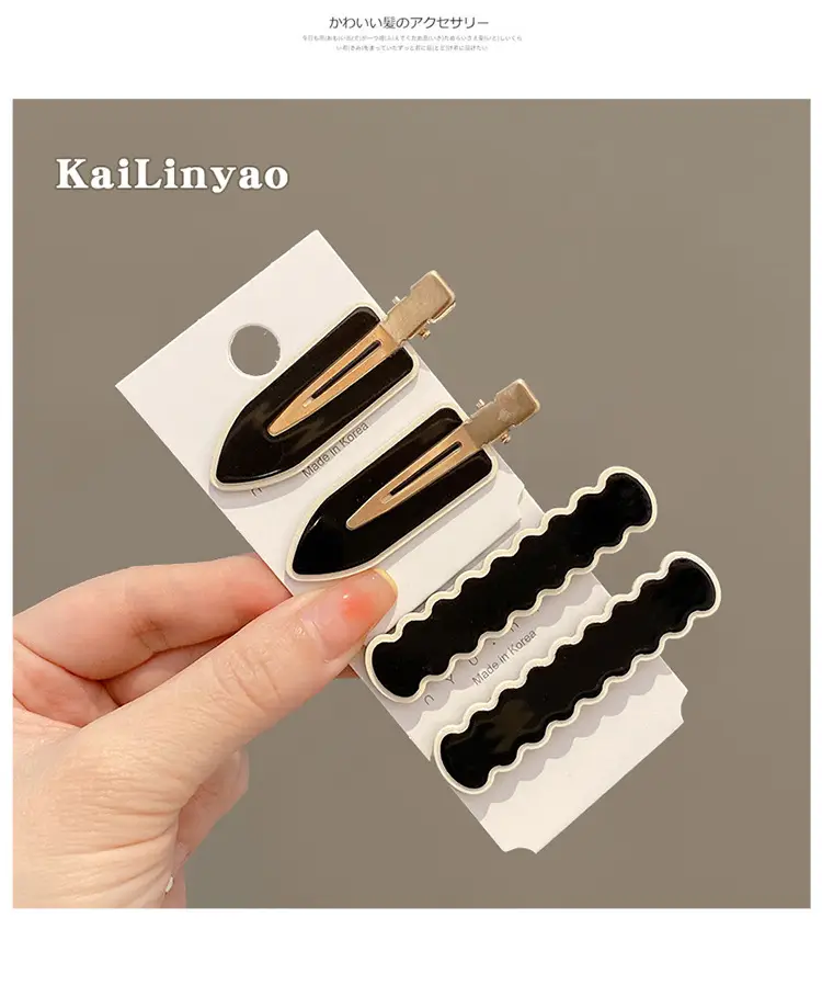 2023 New Cyber Celebrity Hairpin Clip for Women — feature 7