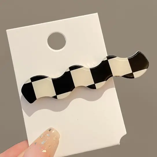 2023 New Cyber Celebrity Hairpin Clip for Women - Image 10