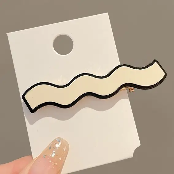 2023 New Cyber Celebrity Hairpin Clip for Women - Image 11