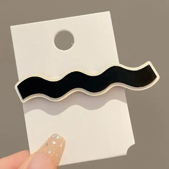 2023 New Cyber Celebrity Hairpin Clip for Women - Image 12