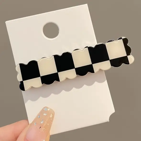2023 New Cyber Celebrity Hairpin Clip for Women - Image 2