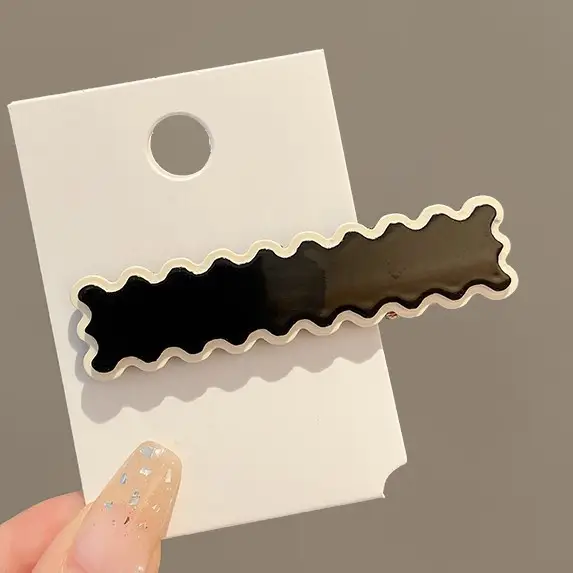 2023 New Cyber Celebrity Hairpin Clip for Women - Image 3