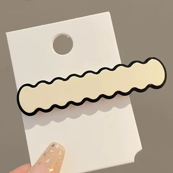 2023 New Cyber Celebrity Hairpin Clip for Women - Image 4