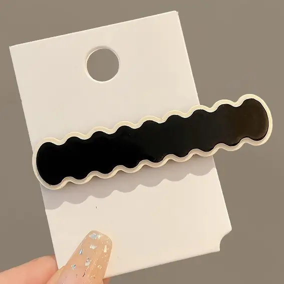 2023 New Cyber Celebrity Hairpin Clip for Women - Image 5