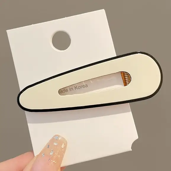 2023 New Cyber Celebrity Hairpin Clip for Women - Image 6