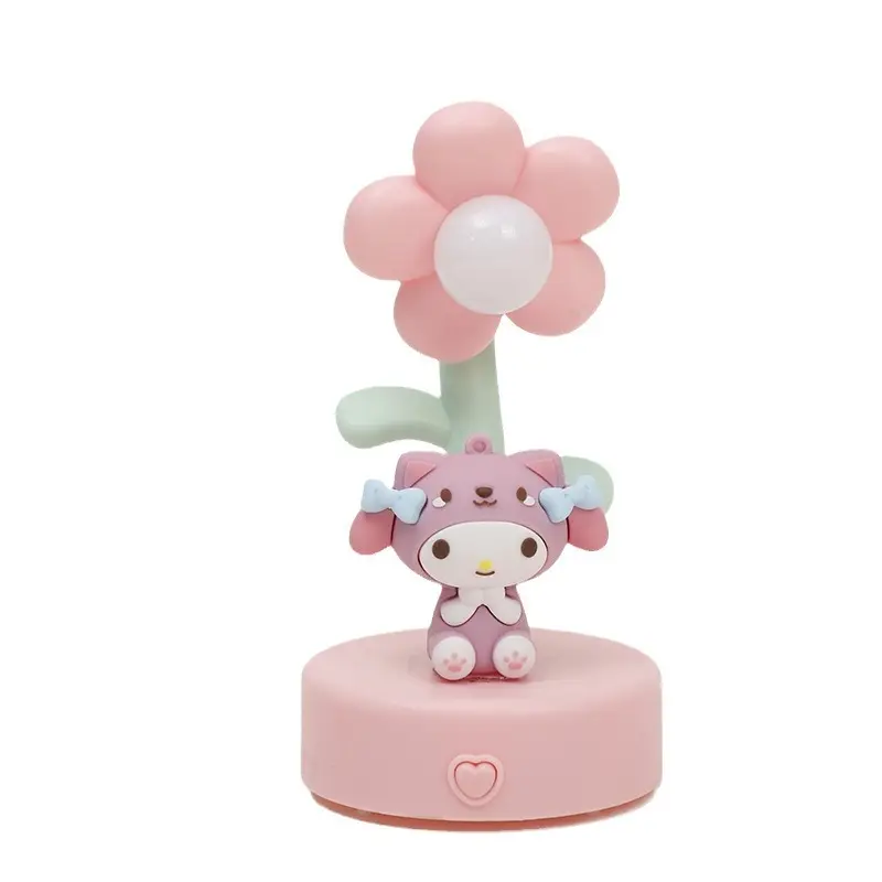 Sunflower Night Light for Kids with LED Glow
