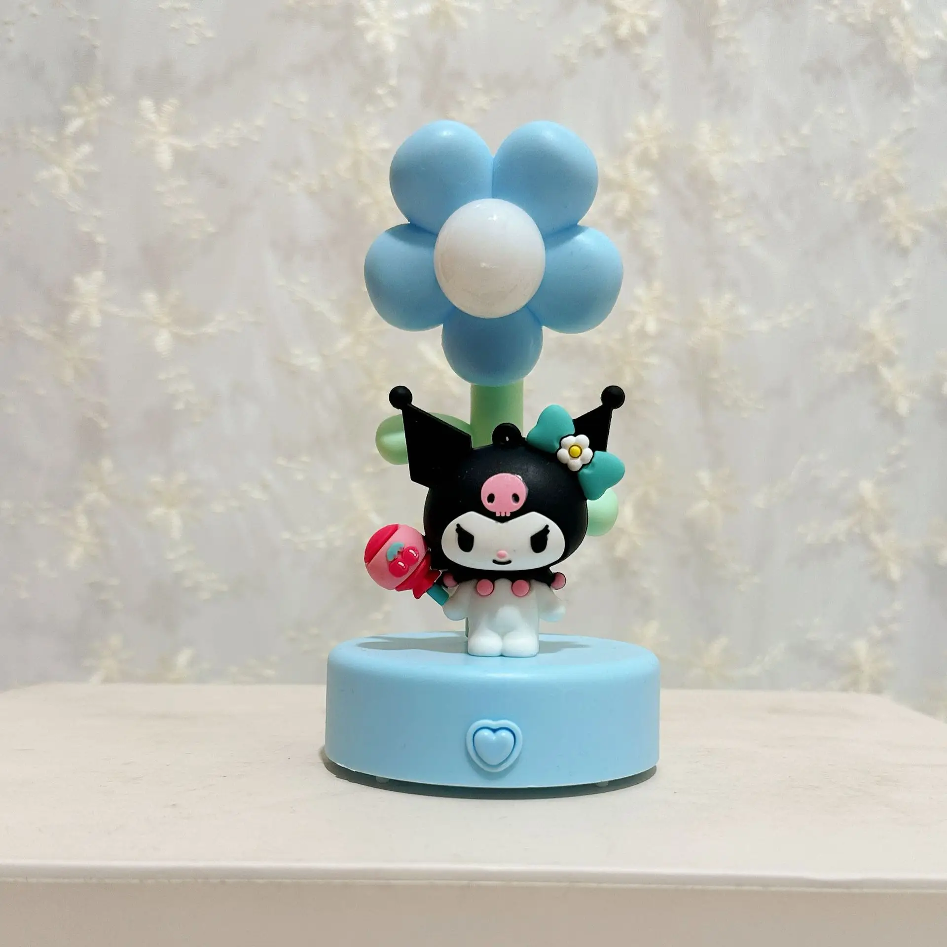 Sunflower Night Light for Kids with LED Glow