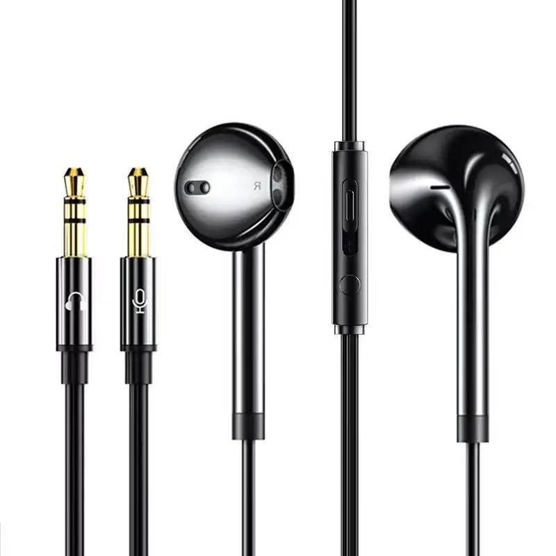 USB Headset with Mic & Earplugs for Laptop - Image 2