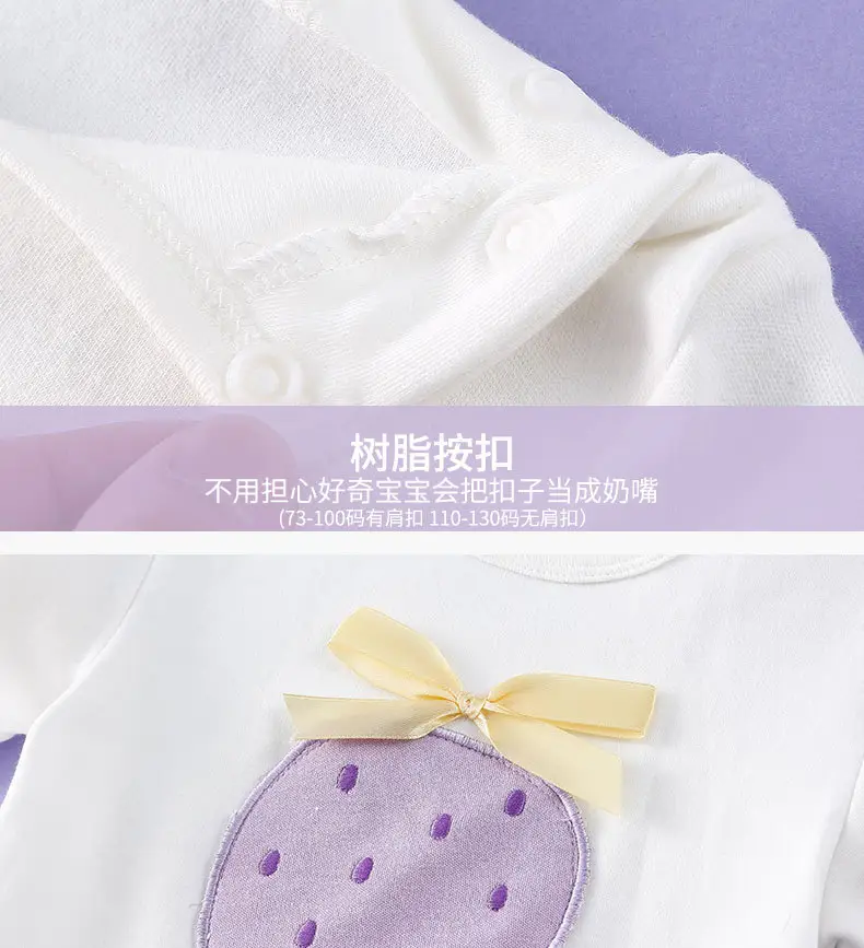 Girls White Collar T-Shirt Summer Wear Small Medium — feature 11