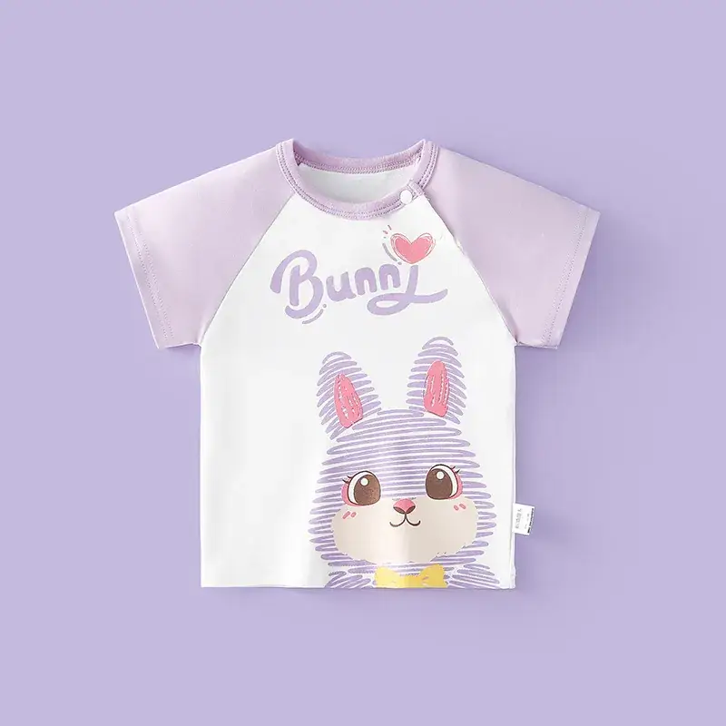 Girls White Collar T-Shirt Summer Wear Small Medium - Image 9