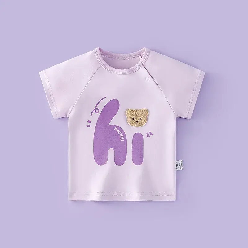 Girls White Collar T-Shirt Summer Wear Small Medium - Image 10