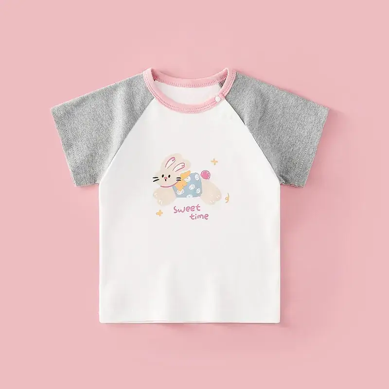 Girls White Collar T-Shirt Summer Wear Small Medium - Image 13