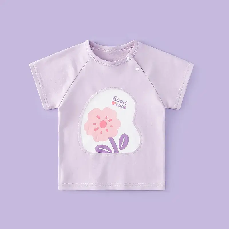 Girls White Collar T-Shirt Summer Wear Small Medium - Image 14
