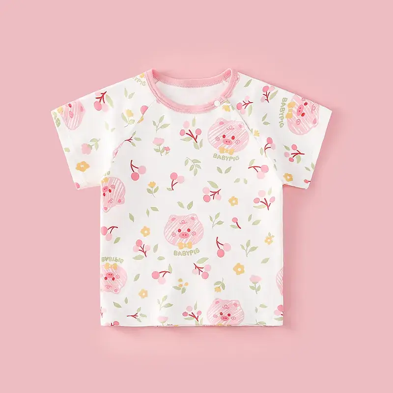 Girls White Collar T-Shirt Summer Wear Small Medium - Image 16