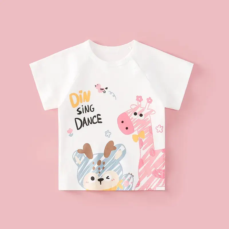Girls White Collar T-Shirt Summer Wear Small Medium - Image 17