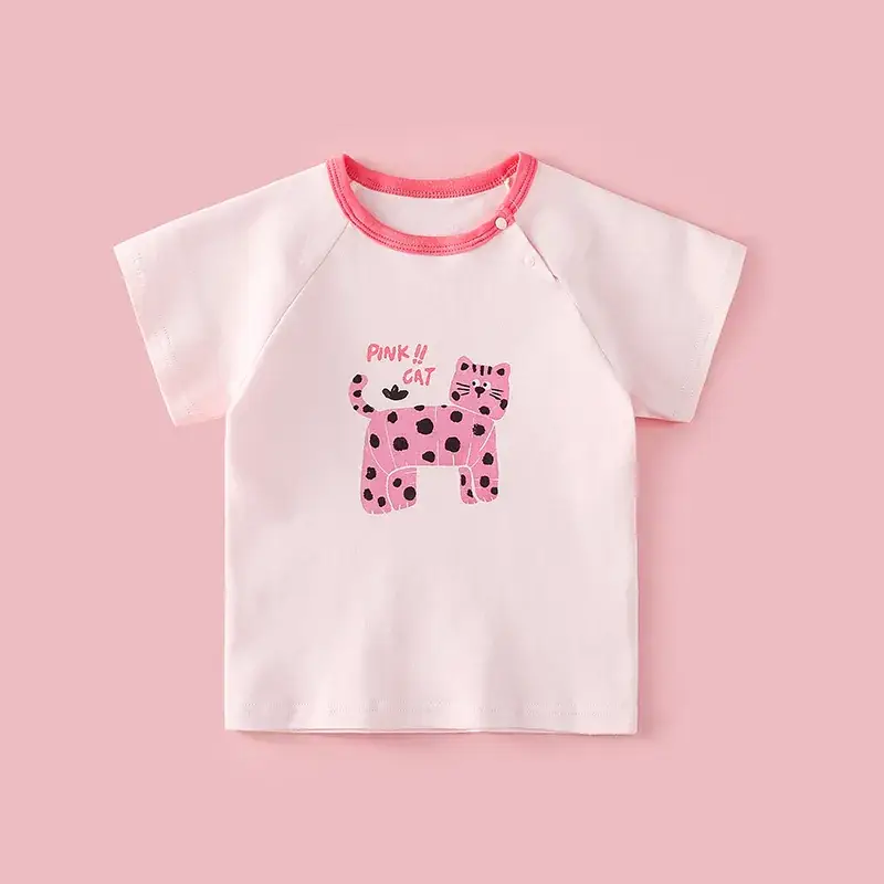 Girls White Collar T-Shirt Summer Wear Small Medium - Image 19