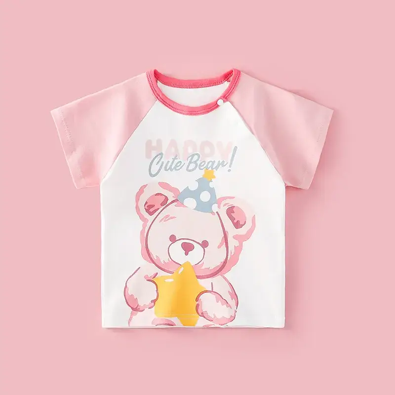 Girls White Collar T-Shirt Summer Wear Small Medium - Image 20