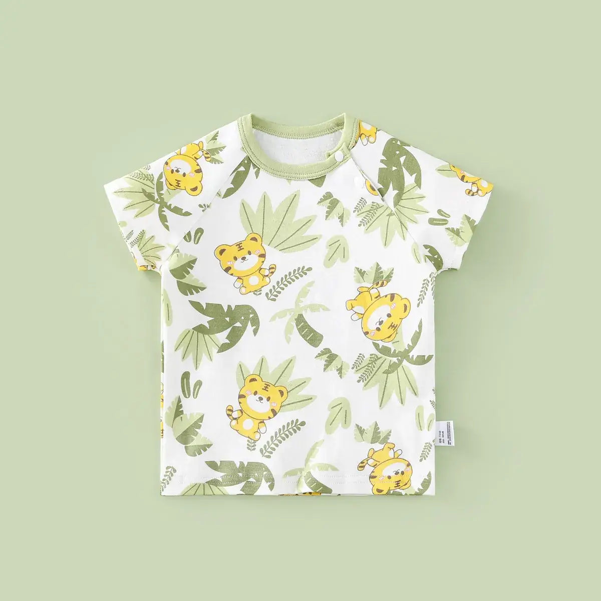 Girls White Collar T-Shirt Summer Wear Small Medium - Image 6