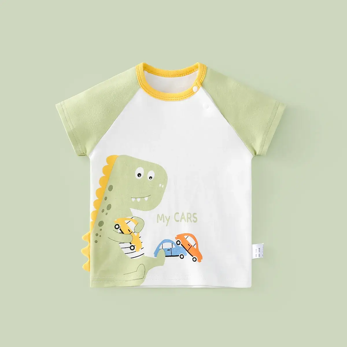 Girls White Collar T-Shirt Summer Wear Small Medium - Image 7