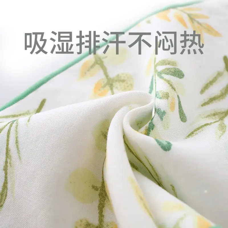 Baby Sweat-Absorbing Back Towel Bamboo Cotton