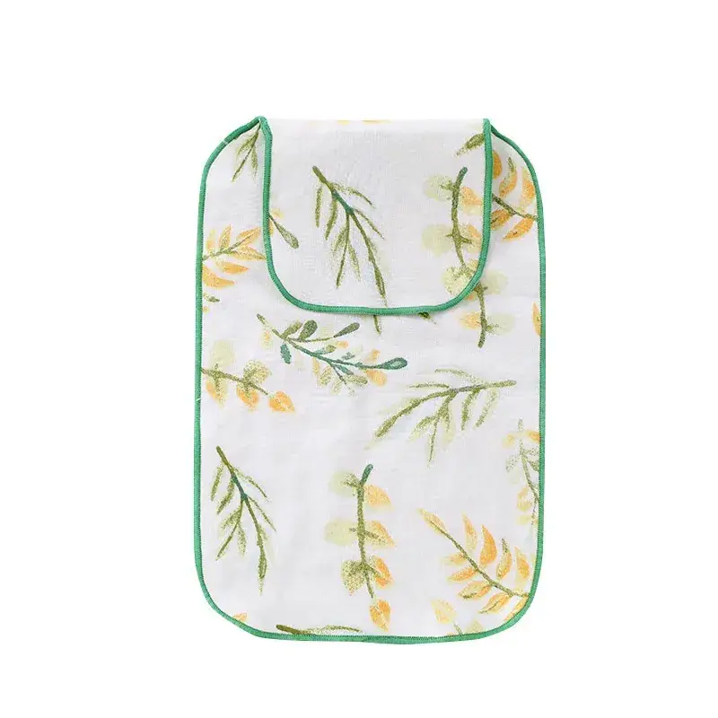 Baby Sweat-Absorbing Back Towel Bamboo Cotton