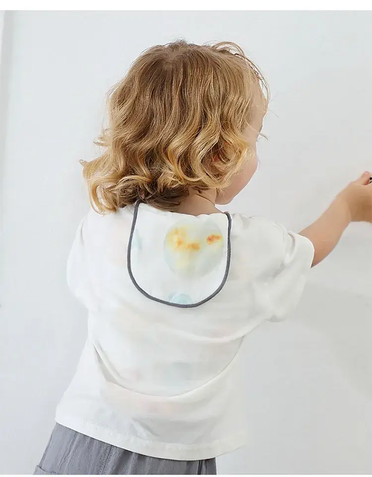 Baby Sweat-Absorbing Back Towel Bamboo Cotton — feature 21