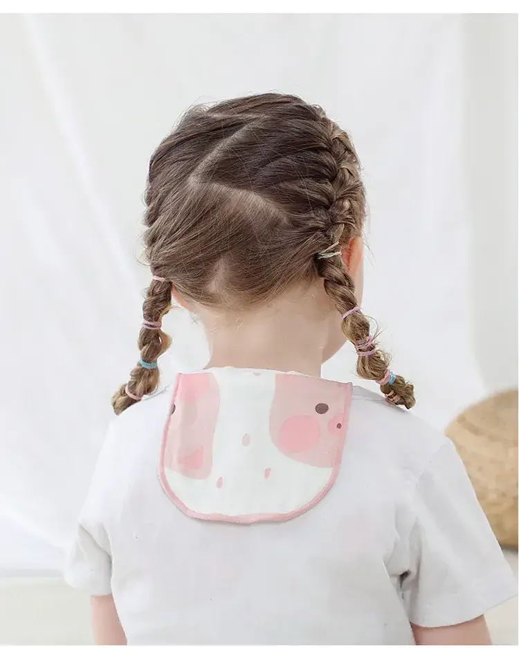 Baby Sweat-Absorbing Back Towel Bamboo Cotton — feature 25