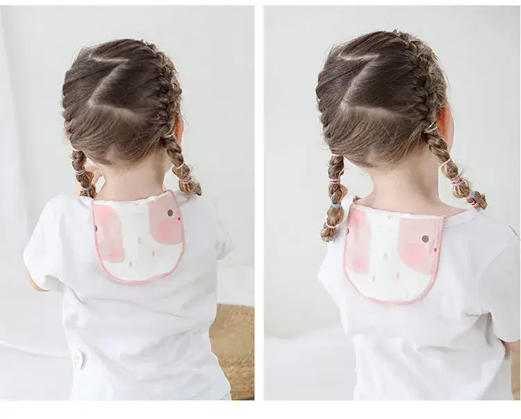 Baby Sweat-Absorbing Back Towel Bamboo Cotton — feature 26