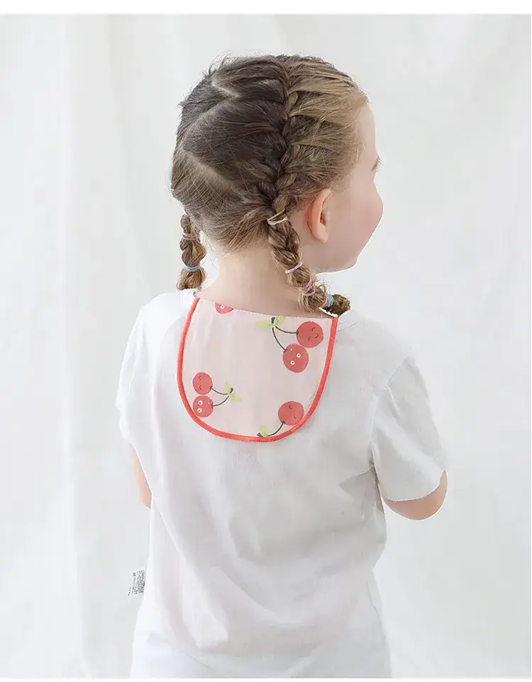 Baby Sweat-Absorbing Back Towel Bamboo Cotton — feature 27