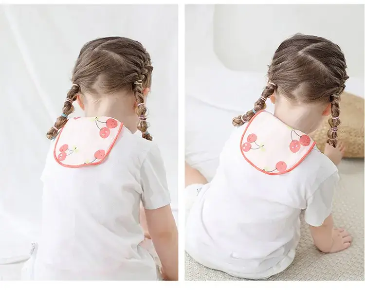 Baby Sweat-Absorbing Back Towel Bamboo Cotton — feature 28