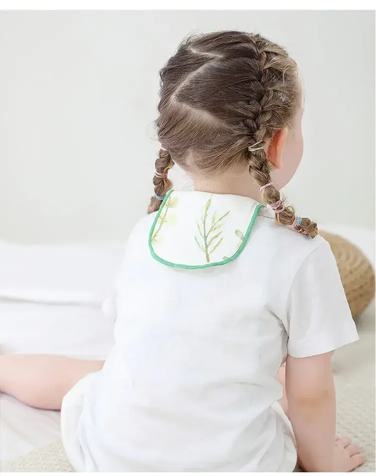 Baby Sweat-Absorbing Back Towel Bamboo Cotton — feature 29