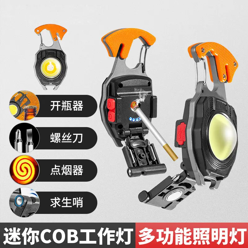 Multi-Function LED Work Light with USB Charging - Image 7