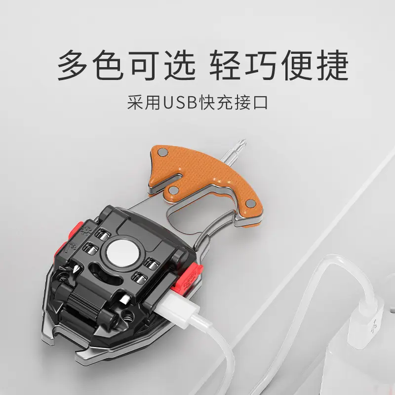 Multi-Function LED Work Light with USB Charging - Image 8