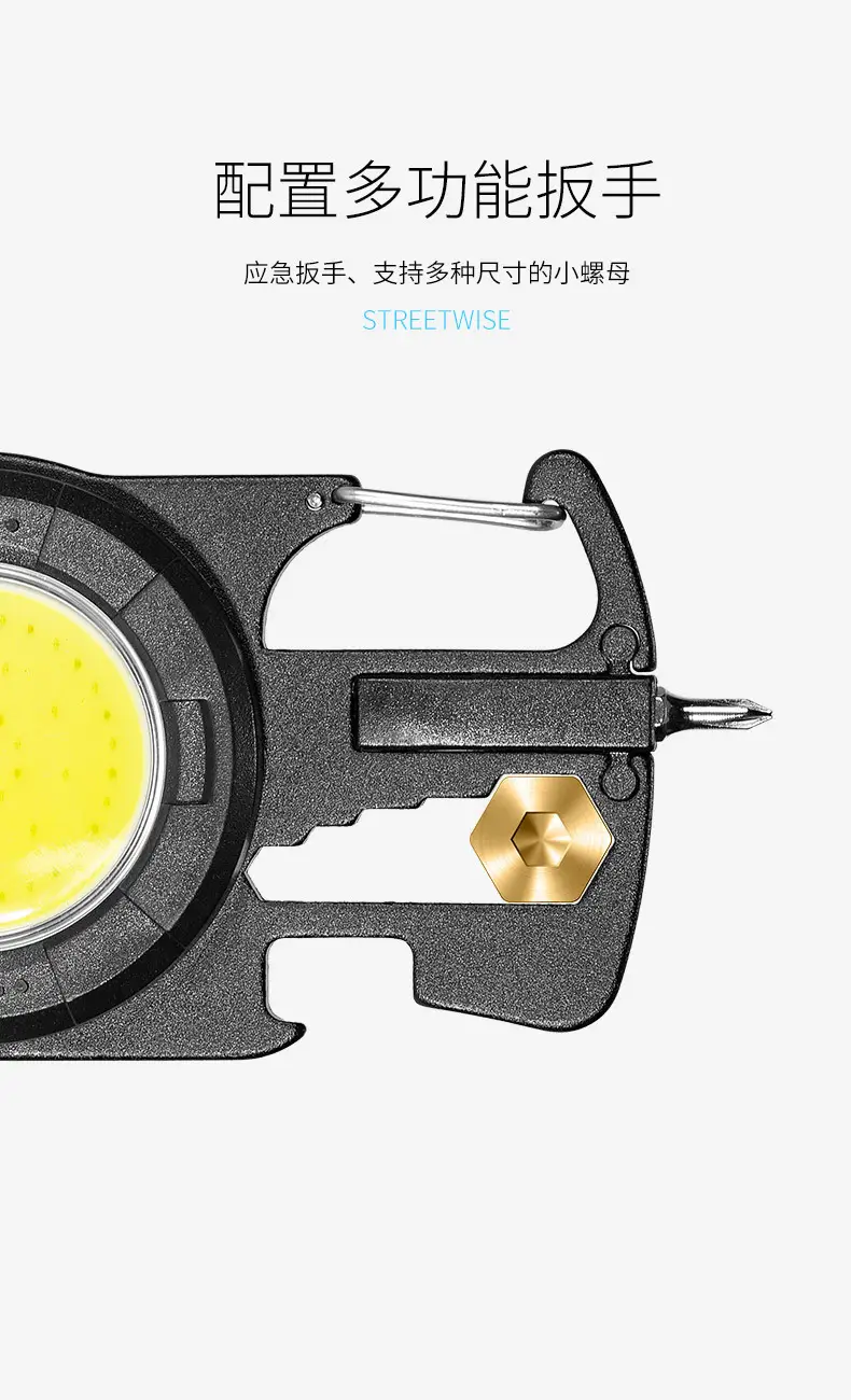 Multi-Function LED Work Light with USB Charging — feature 11