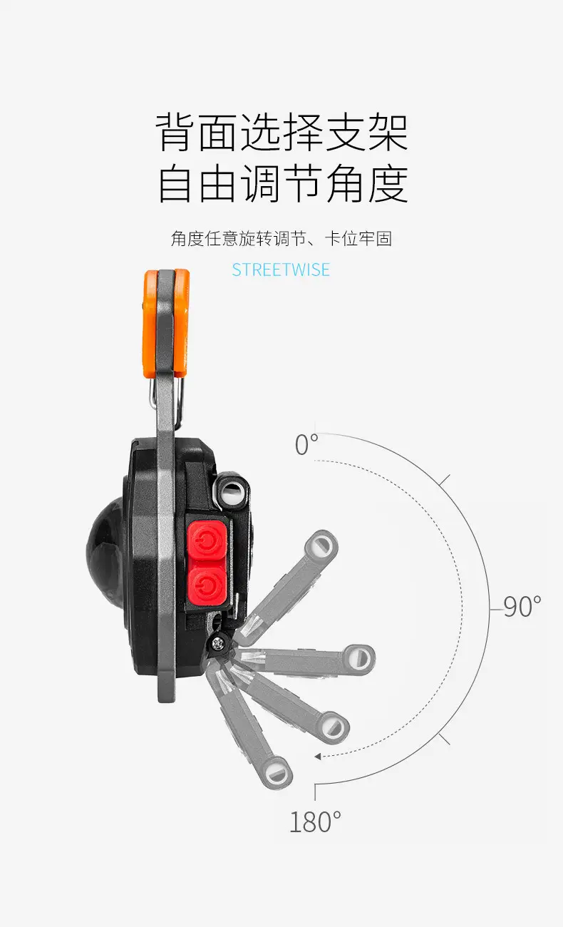 Multi-Function LED Work Light with USB Charging — feature 15