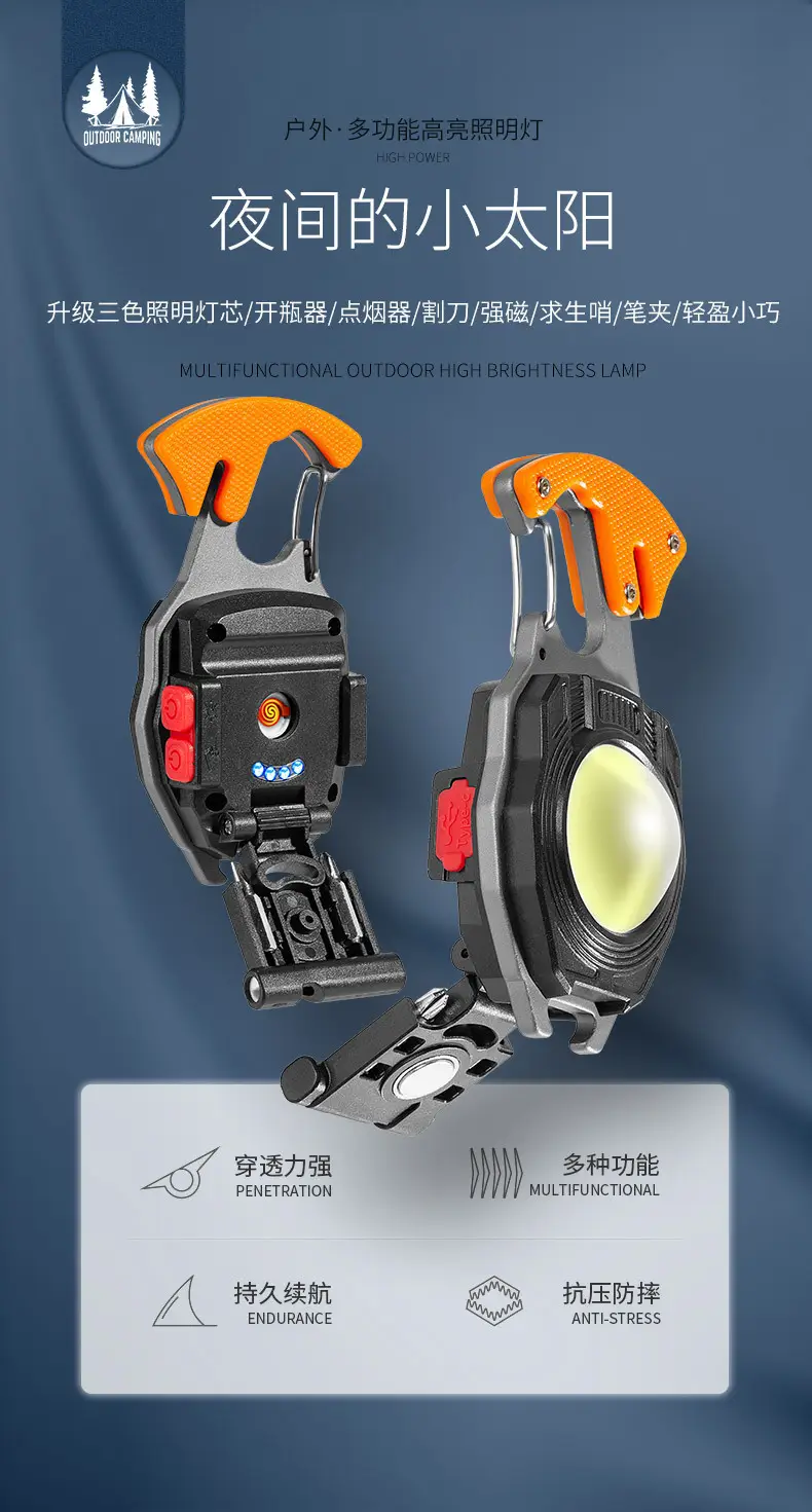 Multi-Function LED Work Light with USB Charging — feature 2