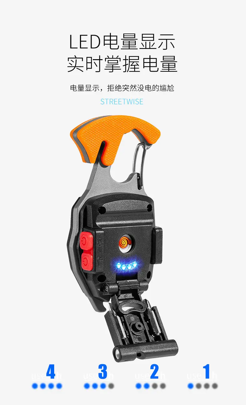 Multi-Function LED Work Light with USB Charging — feature 9