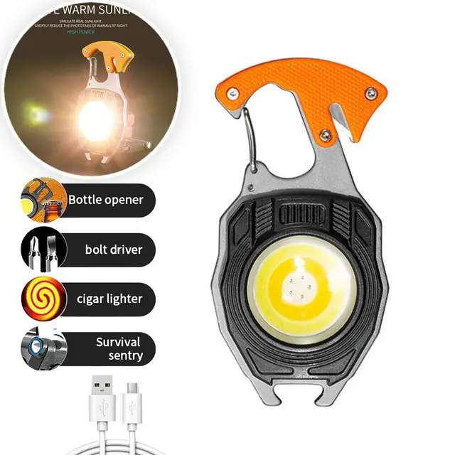 Multi-Function LED Work Light with USB Charging
