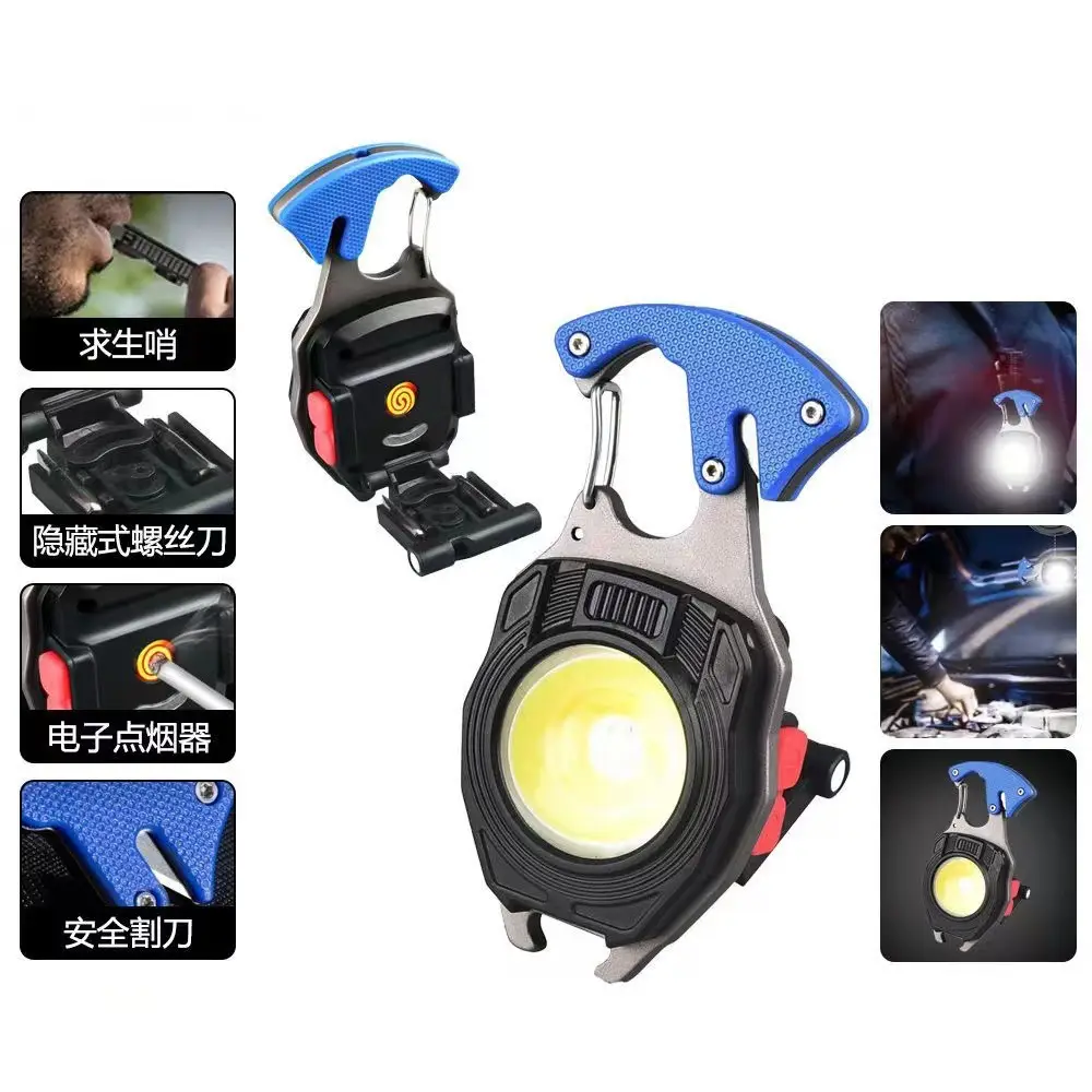 Multi-Function LED Work Light with USB Charging - Image 2