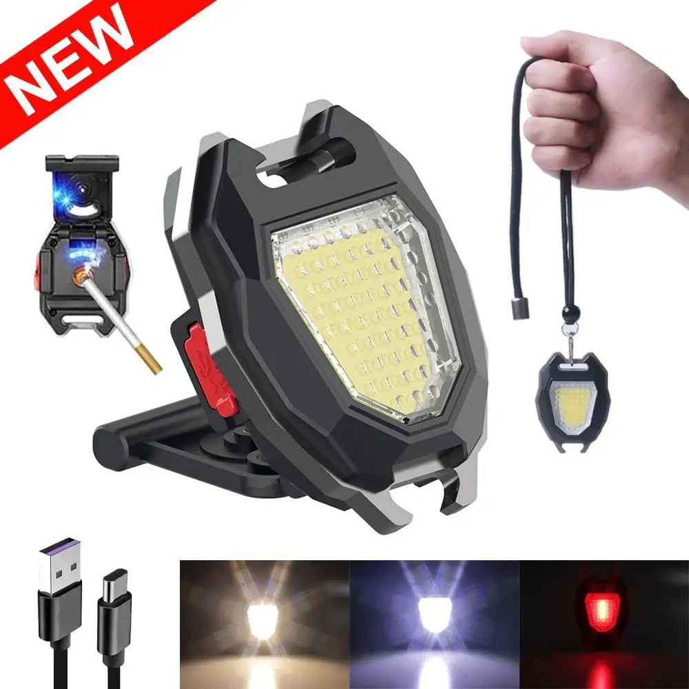 Multi-Function LED Work Light with USB Charging - Image 3