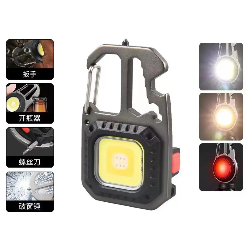 Multi-Function LED Work Light with USB Charging - Image 4